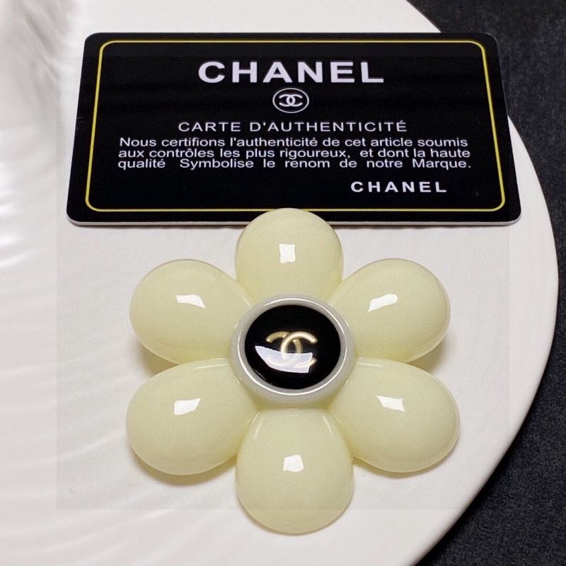 Chanel Brooches